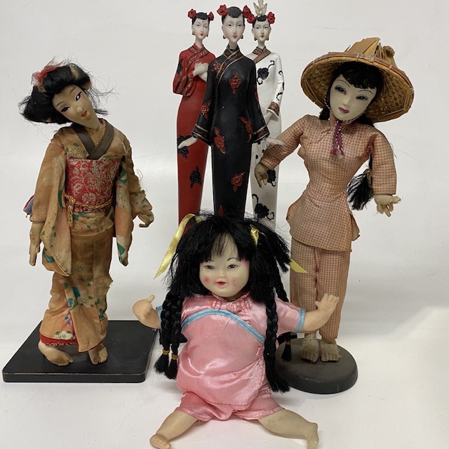 DOLL, Oriental 